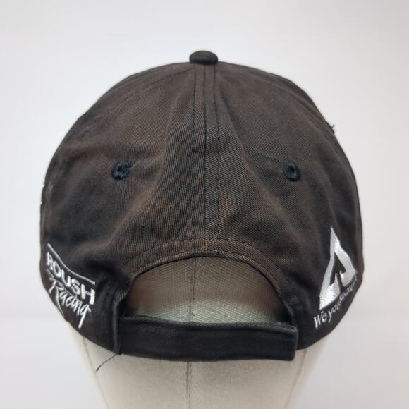 Level Racing Roush Racing Baseball Cap Black One Size Adjustable Embroidered - Picture 6 of 9